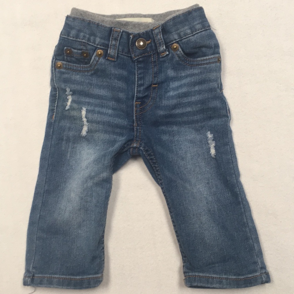Levi’s Murphy Pull-On Denim Jeans Pants NWOT Sz 6M